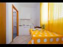 Apartments Dia - 30 m from sea: A1(2+2), SA-D1(2), SA-G1(2) Zaton (Dubrovnik) - Riviera Dubrovnik  - Studio apartment - SA-D1(2): kitchen and dining room