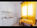 Apartments Dia - 30 m from sea: A1(2+2), SA-D1(2), SA-G1(2) Zaton (Dubrovnik) - Riviera Dubrovnik  - Studio apartment - SA-D1(2): kitchen and dining room