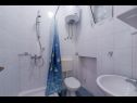 Apartments Dia - 30 m from sea: A1(2+2), SA-D1(2), SA-G1(2) Zaton (Dubrovnik) - Riviera Dubrovnik  - Studio apartment - SA-D1(2): bathroom with toilet