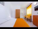 Apartments Dia - 30 m from sea: A1(2+2), SA-D1(2), SA-G1(2) Zaton (Dubrovnik) - Riviera Dubrovnik  - Studio apartment - SA-D1(2): bedroom