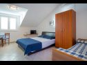 Apartments Dia - 30 m from sea: A1(2+2), SA-D1(2), SA-G1(2) Zaton (Dubrovnik) - Riviera Dubrovnik  - Studio apartment - SA-G1(2): bedroom