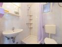 Apartments Dia - 30 m from sea: A1(2+2), SA-D1(2), SA-G1(2) Zaton (Dubrovnik) - Riviera Dubrovnik  - Studio apartment - SA-G1(2): bathroom with toilet