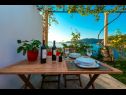 Apartments Dia - 30 m from sea: A1(2+2), SA-D1(2), SA-G1(2) Zaton (Dubrovnik) - Riviera Dubrovnik  - Apartment - A1(2+2): terrace