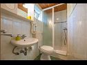 Apartments Meri - sea view & serenity: A3(2+2) Bozava - Island Dugi otok  - Apartment - A3(2+2): bathroom with toilet