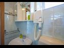 Apartments Meri - sea view & serenity: A3(2+2) Bozava - Island Dugi otok  - Apartment - A3(2+2): bathroom with toilet