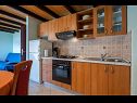 Apartments Meri - sea view & serenity: A3(2+2) Bozava - Island Dugi otok  - Apartment - A3(2+2): kitchen
