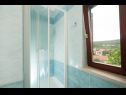 Apartments Ante - sea view & serenity: A1(5+1) Bozava - Island Dugi otok  - Apartment - A1(5+1): bathroom with toilet