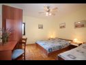 Apartments Ante - sea view & serenity: A1(5+1) Bozava - Island Dugi otok  - Apartment - A1(5+1): bedroom