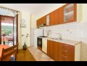 Apartments Ante - sea view & serenity: A1(5+1) Bozava - Island Dugi otok  - Apartment - A1(5+1): kitchen and dining room