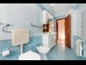 Apartments Ivan - sea view & serenity: A2(5+1) Bozava - Island Dugi otok  - Apartment - A2(5+1): bathroom with toilet