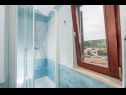 Apartments Ivan - sea view & serenity: A2(5+1) Bozava - Island Dugi otok  - Apartment - A2(5+1): bathroom with toilet