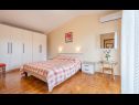 Apartments Ivan - sea view & serenity: A2(5+1) Bozava - Island Dugi otok  - Apartment - A2(5+1): bedroom