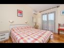 Apartments Ivan - sea view & serenity: A2(5+1) Bozava - Island Dugi otok  - Apartment - A2(5+1): bedroom