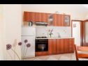 Apartments Ivan - sea view & serenity: A2(5+1) Bozava - Island Dugi otok  - Apartment - A2(5+1): kitchen