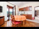 Apartments Ivan - sea view & serenity: A2(5+1) Bozava - Island Dugi otok  - Apartment - A2(5+1): kitchen and dining room