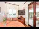 Apartments Ivan - sea view & serenity: A2(5+1) Bozava - Island Dugi otok  - Apartment - A2(5+1): living room
