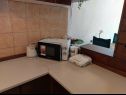 Apartments Silvana - 100 m from beach A1(4) Bozava - Island Dugi otok  - Apartment - A1(4): kitchen