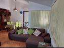 Apartments Silvana - 100 m from beach A1(4) Bozava - Island Dugi otok  - Apartment - A1(4): living room