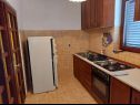 Apartments Silvana - 100 m from beach A1(4) Bozava - Island Dugi otok  - Apartment - A1(4): kitchen