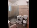 Apartments Silvana - 100 m from beach A1(4) Bozava - Island Dugi otok  - Apartment - A1(4): bathroom with toilet