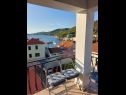 Apartments Silvana - 100 m from beach A1(4) Bozava - Island Dugi otok  - Apartment - A1(4): terrace