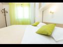 Apartments Vesna - 100 m from sea: A1(2+1), A2(2+1), A3(4) Luka - Island Dugi otok  - Apartment - A1(2+1): bedroom