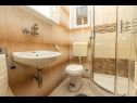 Apartments Vesna - 100 m from sea: A1(2+1), A2(2+1), A3(4) Luka - Island Dugi otok  - Apartment - A1(2+1): bathroom with toilet