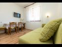 Apartments Vesna - 100 m from sea: A1(2+1), A2(2+1), A3(4) Luka - Island Dugi otok  - Apartment - A2(2+1): living room