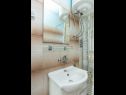 Apartments Vesna - 100 m from sea: A1(2+1), A2(2+1), A3(4) Luka - Island Dugi otok  - Apartment - A2(2+1): bathroom with toilet