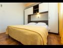 Apartments Vesna - 100 m from sea: A1(2+1), A2(2+1), A3(4) Luka - Island Dugi otok  - Apartment - A2(2+1): bedroom