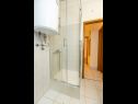 Apartments Vesna - 100 m from sea: A1(2+1), A2(2+1), A3(4) Luka - Island Dugi otok  - Apartment - A3(4): bathroom with toilet