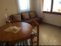 Apartments Đurđa - amazing location & sea view: B1(4), A2(4) Sali - Island Dugi otok  - Apartment - A2(4): living room