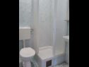 Apartments Davor - parking: A3(4) Sali - Island Dugi otok  - Apartment - A3(4): bathroom with toilet