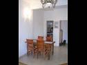 Apartments Mirko - big terrase A1(2+2) Sali - Island Dugi otok  - Apartment - A1(2+2): dining room
