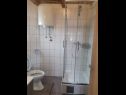 Apartments More - sea front: SA1(2+1) Savar - Island Dugi otok  - Studio apartment - SA1(2+1): bathroom with toilet