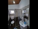 Holiday home Nature park - relaxing and comfortable: H(4) Telascica - Island Dugi otok  - Croatia - H(4): bathroom with toilet