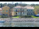 Apartments Zvone - at the water front: A2(4), A1(2+2) Veli Rat - Island Dugi otok  - house