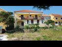 Apartments Zvone - at the water front: A2(4), A1(2+2) Veli Rat - Island Dugi otok  - house
