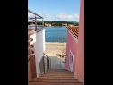 Apartments Zvone1  - at the water front: A4(2+2), A5(2+2), A6(2+2) Veli Rat - Island Dugi otok  - view
