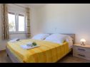 Apartments Zvone1  - at the water front: A4(2+2), A5(2+2), A6(2+2) Veli Rat - Island Dugi otok  - Apartment - A4(2+2): bedroom