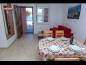 Apartments Zvone1  - at the water front: A4(2+2), A5(2+2), A6(2+2) Veli Rat - Island Dugi otok  - Apartment - A4(2+2): dining room