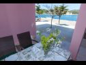 Apartments Zvone1  - at the water front: A4(2+2), A5(2+2), A6(2+2) Veli Rat - Island Dugi otok  - Apartment - A4(2+2): view