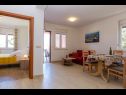 Apartments Zvone1  - at the water front: A4(2+2), A5(2+2), A6(2+2) Veli Rat - Island Dugi otok  - Apartment - A4(2+2): dining room