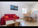 Apartments Zvone1  - at the water front: A4(2+2), A5(2+2), A6(2+2) Veli Rat - Island Dugi otok  - Apartment - A5(2+2): living room