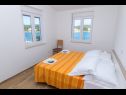 Apartments Zvone1  - at the water front: A4(2+2), A5(2+2), A6(2+2) Veli Rat - Island Dugi otok  - Apartment - A5(2+2): bedroom