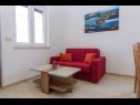 Apartments Zvone1  - at the water front: A4(2+2), A5(2+2), A6(2+2) Veli Rat - Island Dugi otok  - Apartment - A5(2+2): living room