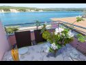 Apartments Zvone1  - at the water front: A4(2+2), A5(2+2), A6(2+2) Veli Rat - Island Dugi otok  - Apartment - A5(2+2): terrace