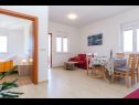 Apartments Zvone1  - at the water front: A4(2+2), A5(2+2), A6(2+2) Veli Rat - Island Dugi otok  - Apartment - A5(2+2): dining room