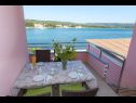 Apartments Zvone1  - at the water front: A4(2+2), A5(2+2), A6(2+2) Veli Rat - Island Dugi otok  - Apartment - A5(2+2): view