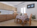 Apartments Zvone1  - at the water front: A4(2+2), A5(2+2), A6(2+2) Veli Rat - Island Dugi otok  - Apartment - A6(2+2): kitchen and dining room
